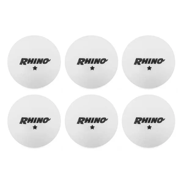 1-Star Table Tennis Balls