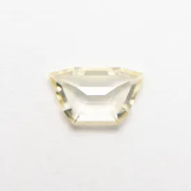 1.17ct 9.54x5.64x2.58mm Geometric Rosecut Sapphire 19385-06