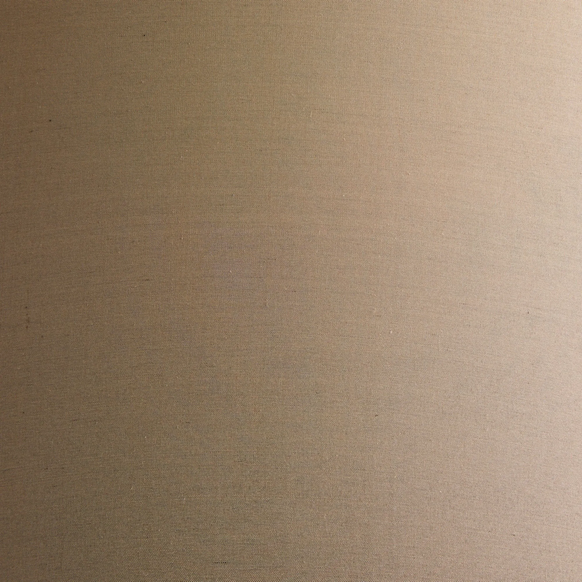 11cm drum lampshade in taupe dupion silk