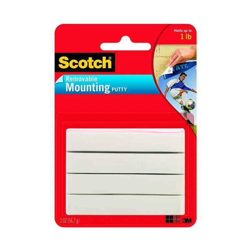 (12 Ea) Scotch Removable Adhesive