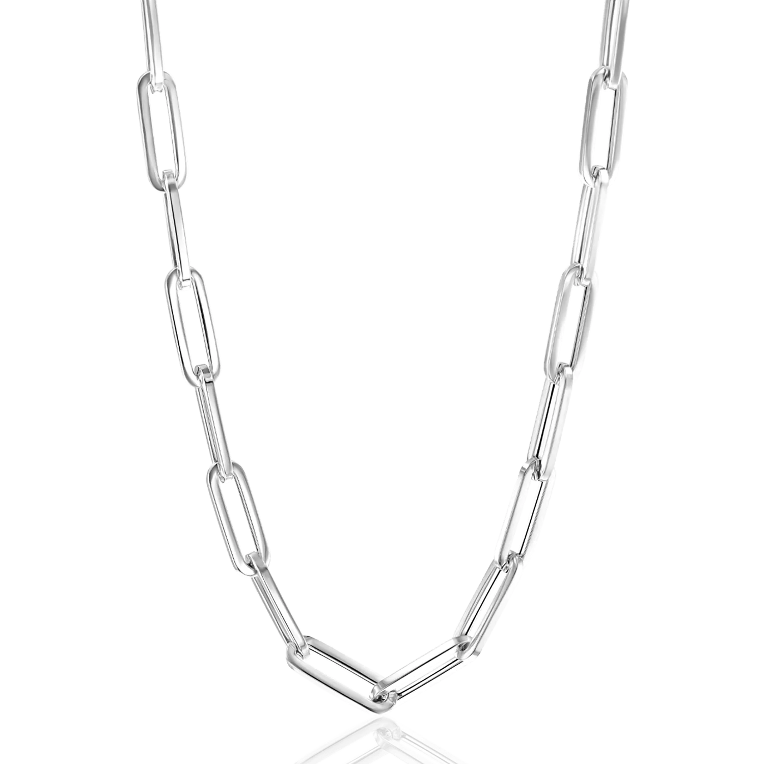 14K Grand Paper Clip Chain