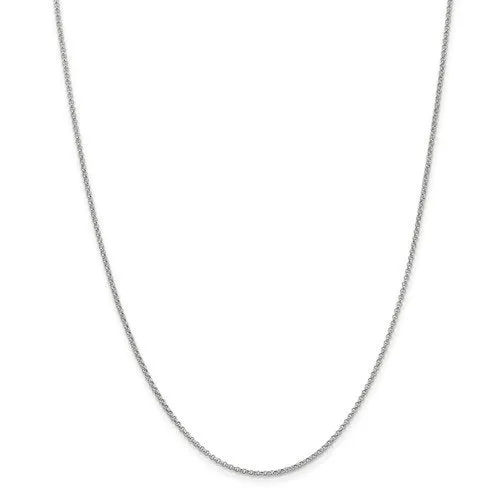 14KT GOLD 1.55MM ROLO CHAIN NECKLACE - 4 LENGTHS AVAILABLE