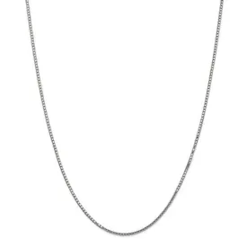 14KT GOLD 1.5MM BOX CHAIN NECKLACE - 4 LENGTH