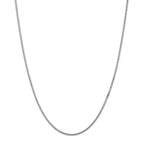 14KT GOLD 1.5MM BOX CHAIN NECKLACE - 4 LENGTH