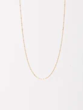 16"   2" Simple Necklace