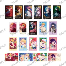 (1BOX=10)(Goods - Bromide) 【OSHI NO KO】Mini Photo-style Illustrations Collection ver.6 PACK