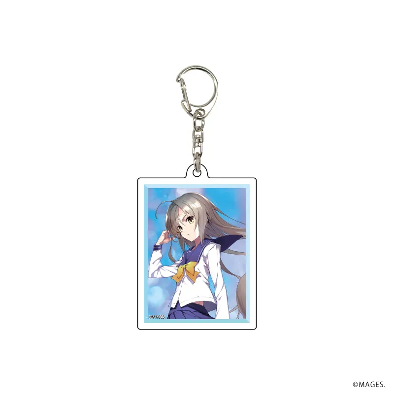 (1BOX=7)(Goods - Key Chain) Acrylic Key Chain Memories Off Series 01