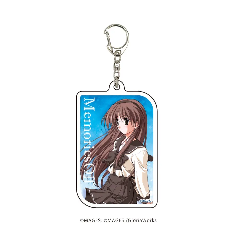 (1BOX=7)(Goods - Key Chain) Acrylic Key Chain Memories Off Series 01