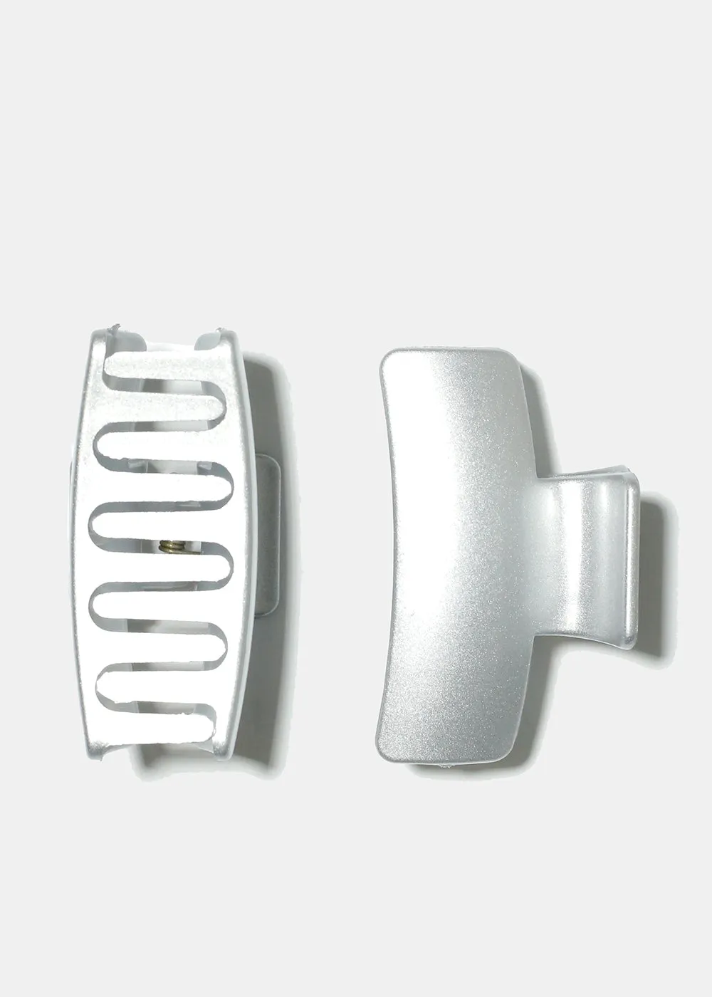 2 Piece Metallic Jaw Clips