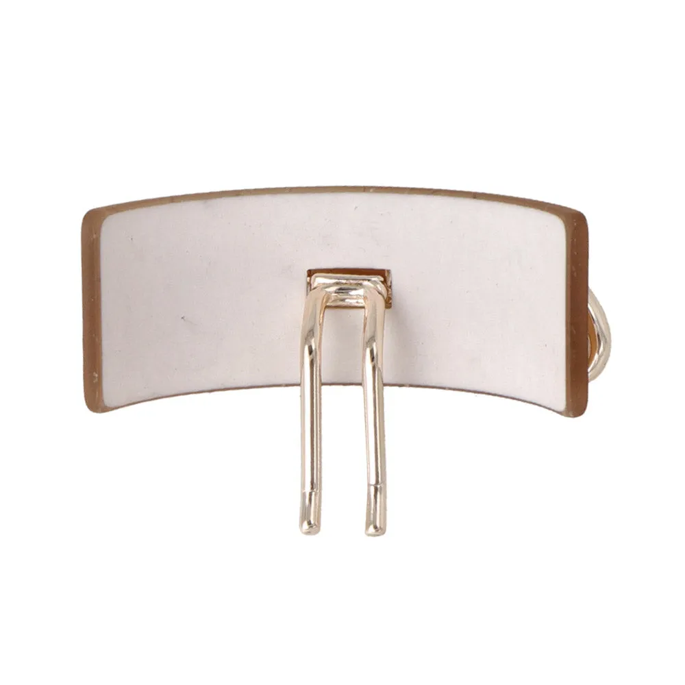 2 Way Rectangular Bowknot Pony Hook