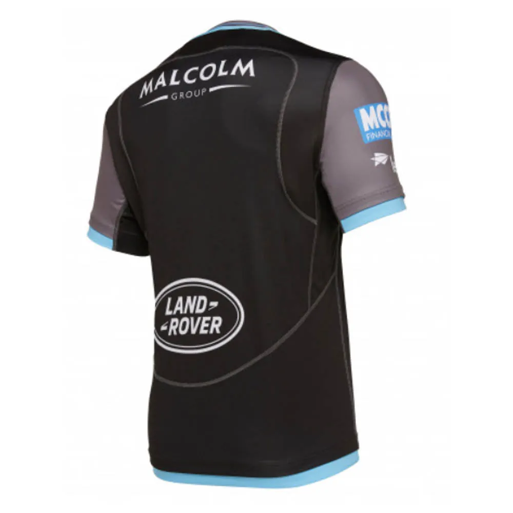 2019-2020 Glasgow Warriors Home Pro Rugby Shirt