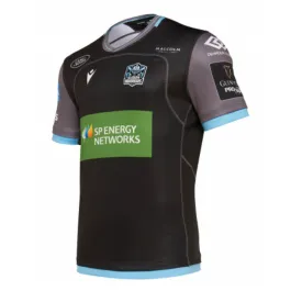 2019-2020 Glasgow Warriors Home Pro Rugby Shirt