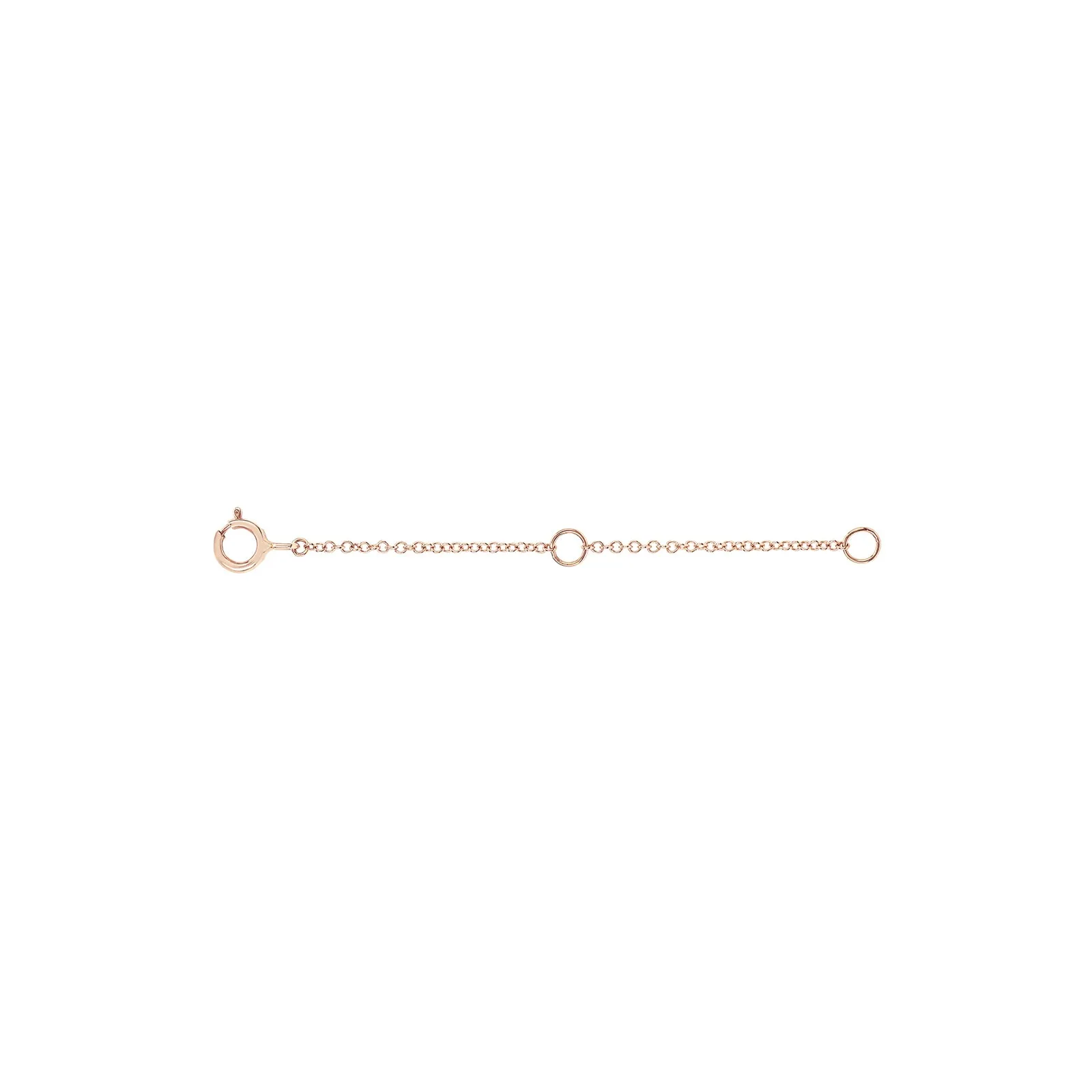 2" Chain Extender - Rose Gold