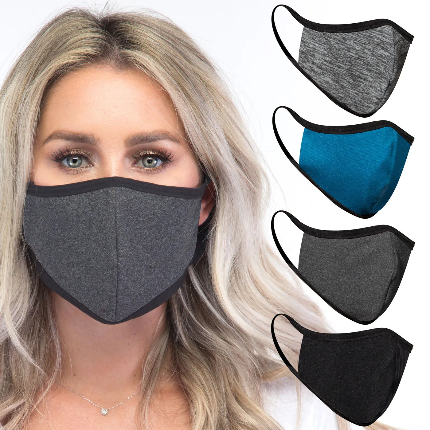 4-pack Summer Tone Non-Medical  masks