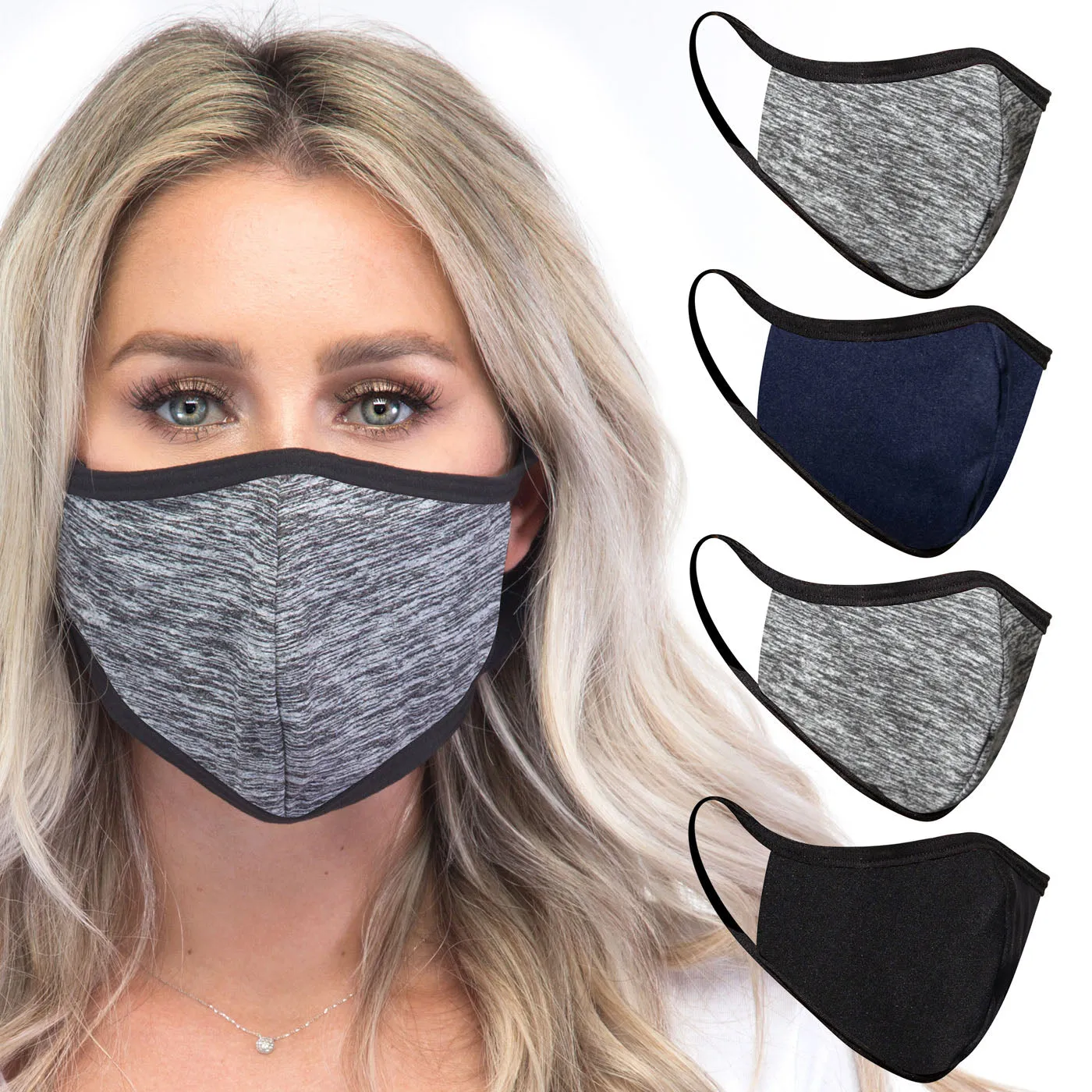 4-pack Summer Tone Non-Medical  masks