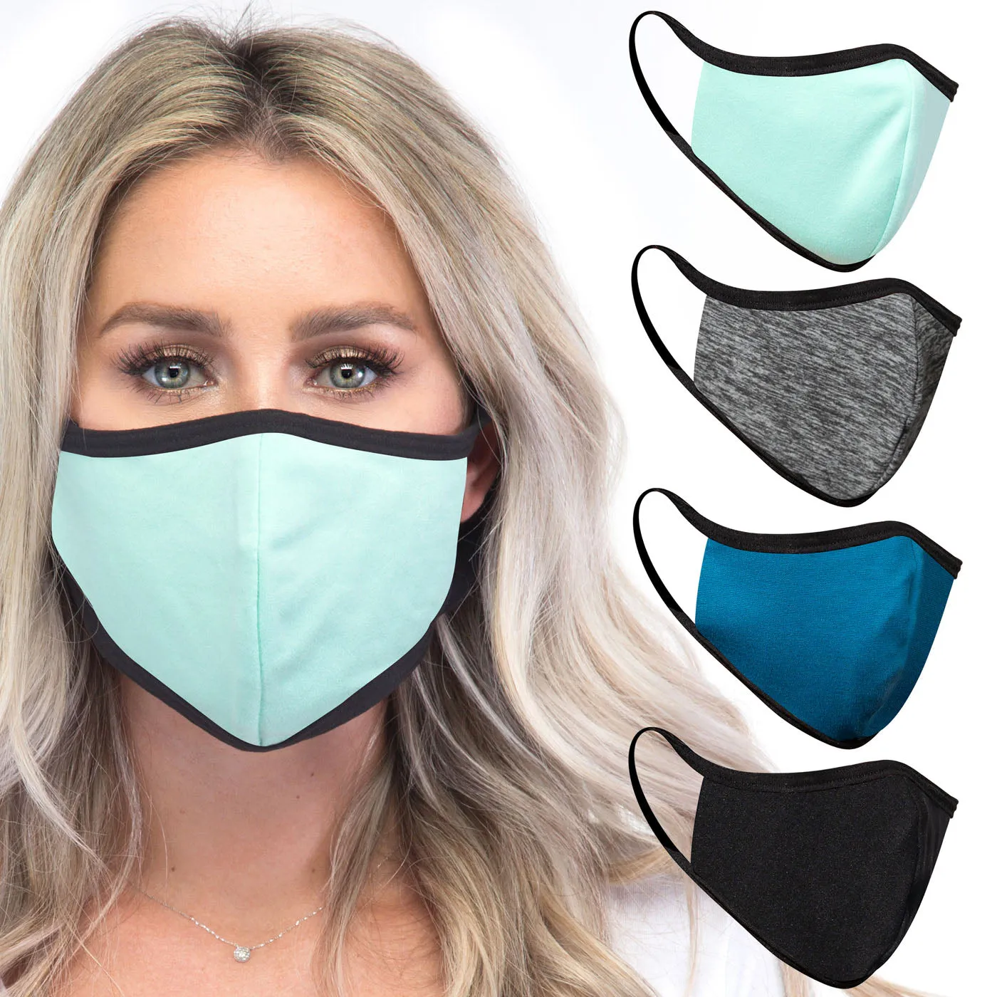 4-pack Summer Tone Non-Medical  masks