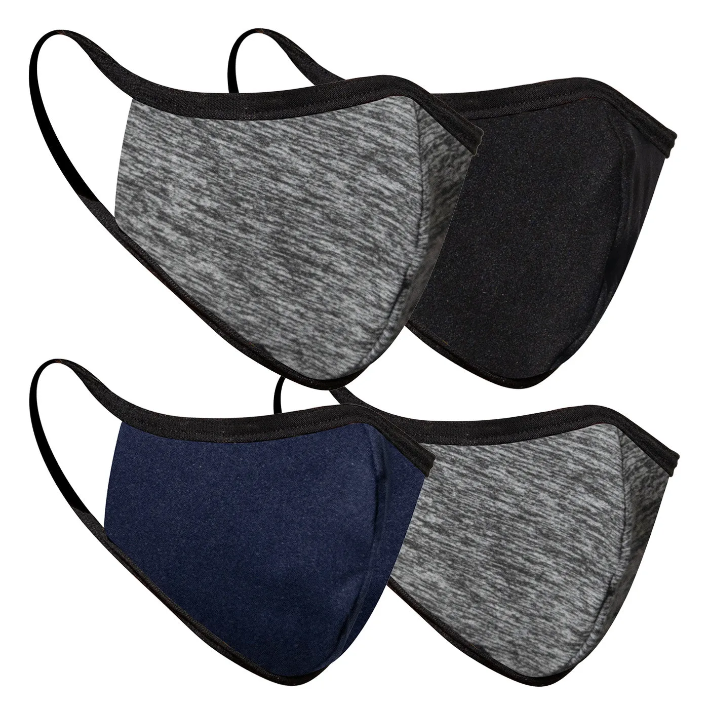 4-pack Summer Tone Non-Medical  masks