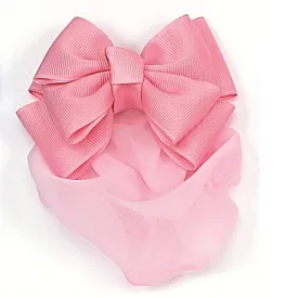 4022 Grosgrain Loop Bow Snood