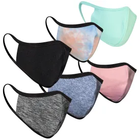 6-Pack Feel Good Pack Double Layer Adult Mask