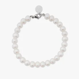 6MM Oval Pearl Bracelet