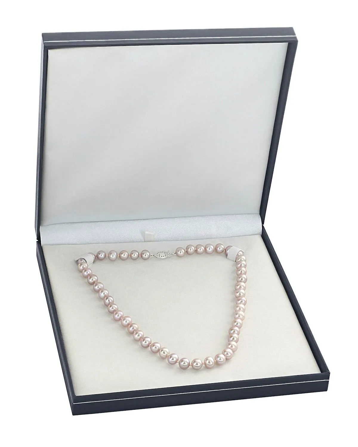 8.0-8.5mm Pink Freshwater Pearl Necklace - AAAA Quality