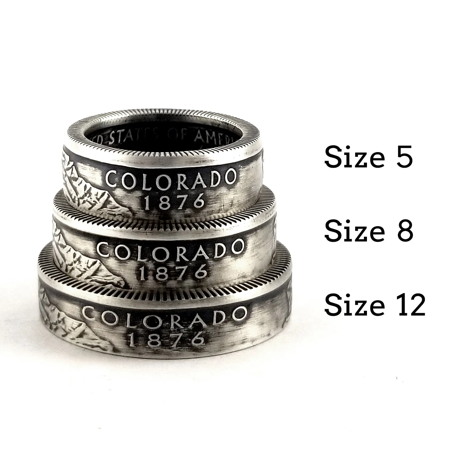 90% Silver Puerto Rico Quarter Ring