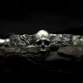 925 Silver Skull Cuffs