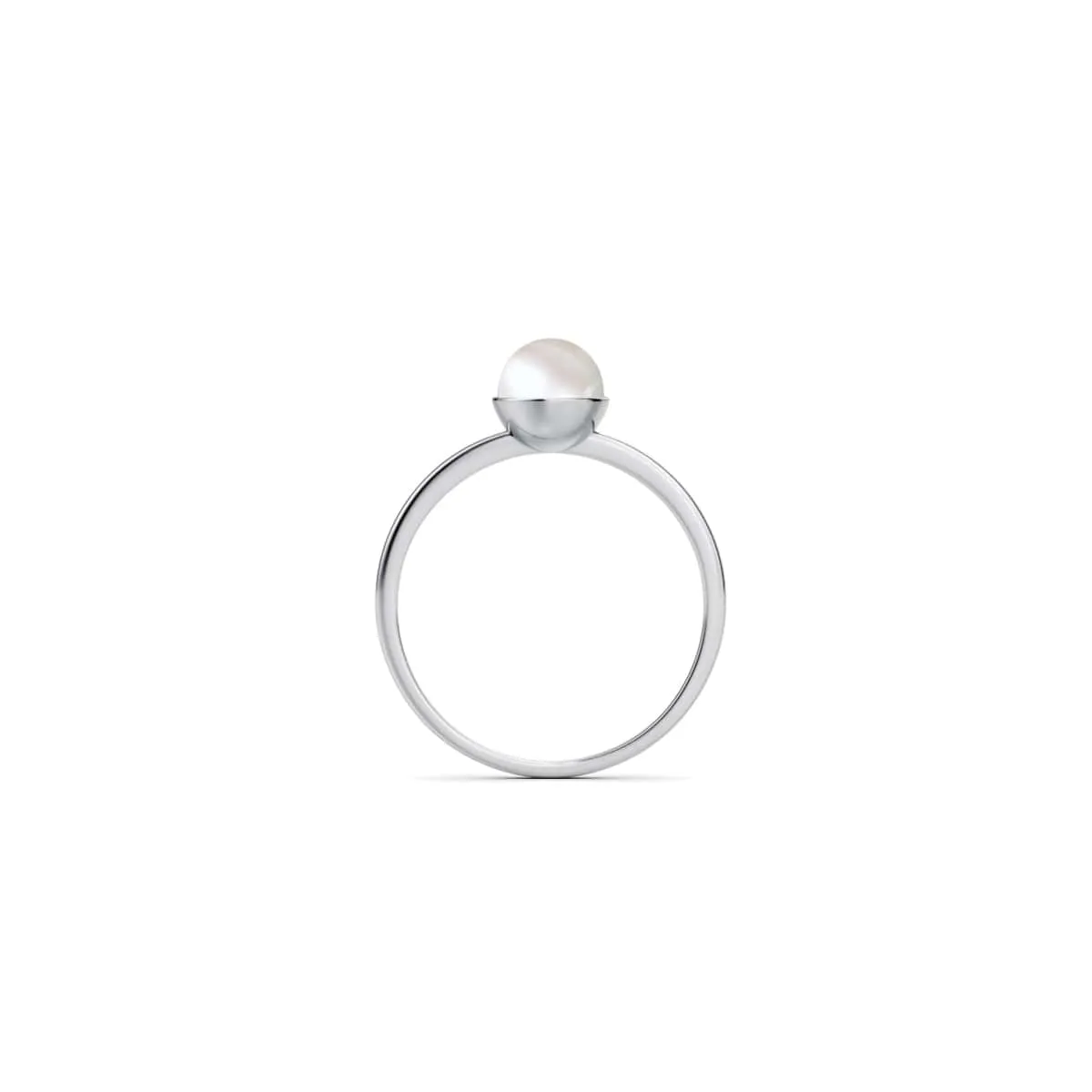 .925 Sterling Silver | Natural Pearl Ring