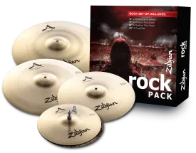 A Zildjian Rock Cymbal Pack