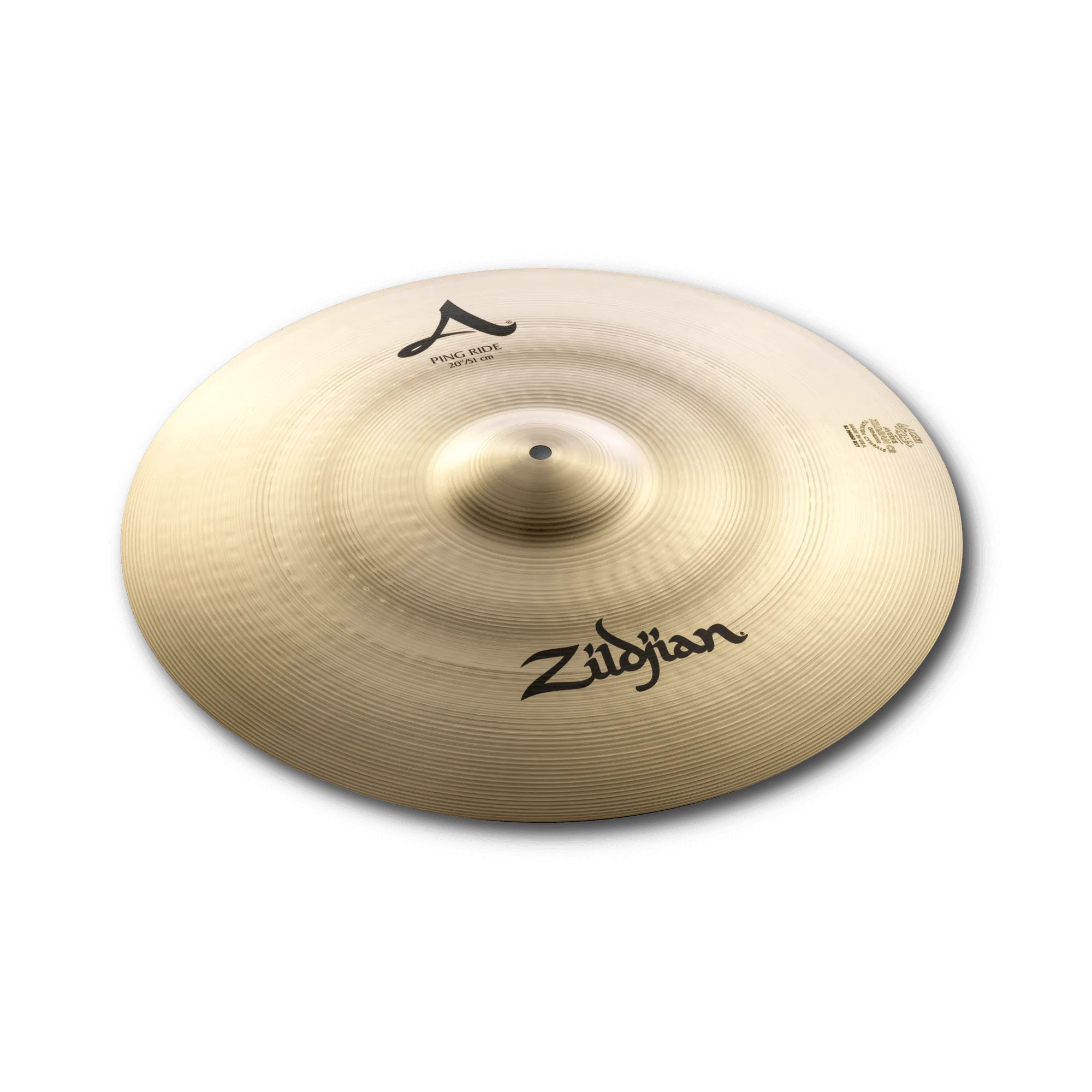 A Zildjian Rock Cymbal Pack