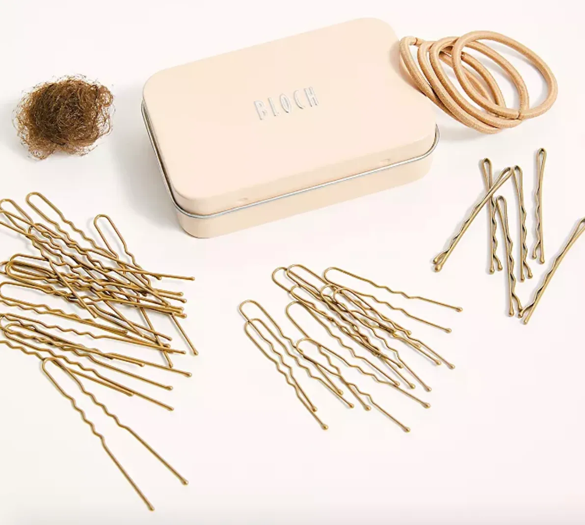 A0801 Bloch Hair Kit