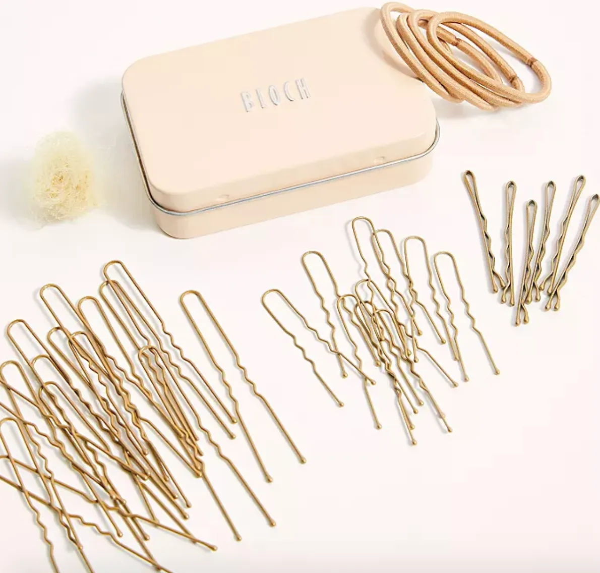 A0801 Bloch Hair Kit