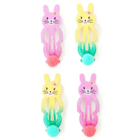 Accessorize London Girl's Bunny Clic Clacs