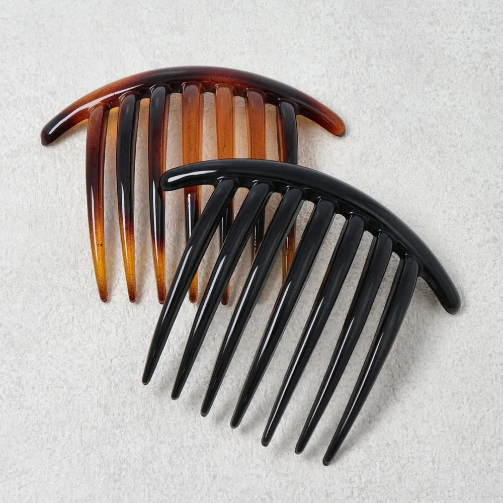 Acrylic Hair Side Comb