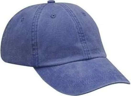 Adams AD969 Optimum Pigment Dyed-Cap - Royal