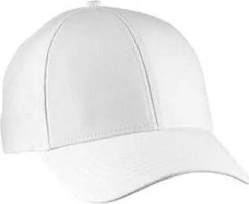 Adams PF101 Pro-Flow Cap - White