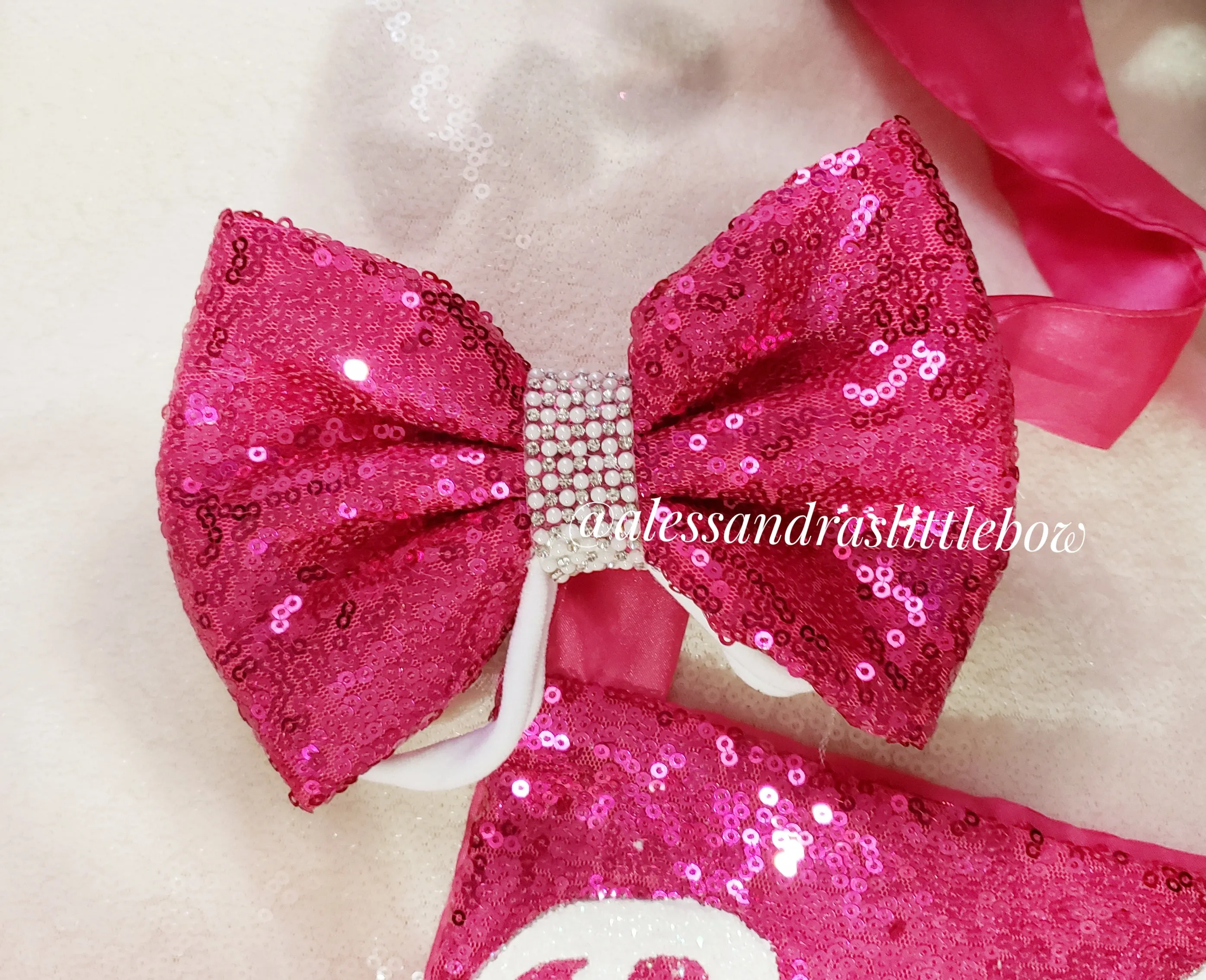 Add a Matching Hair Bow