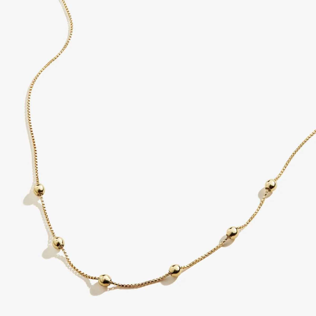 Adjustable Length Chain Necklace