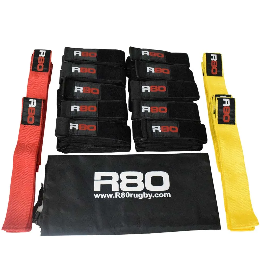 Adult Tag Rugby Sets for 20 Players