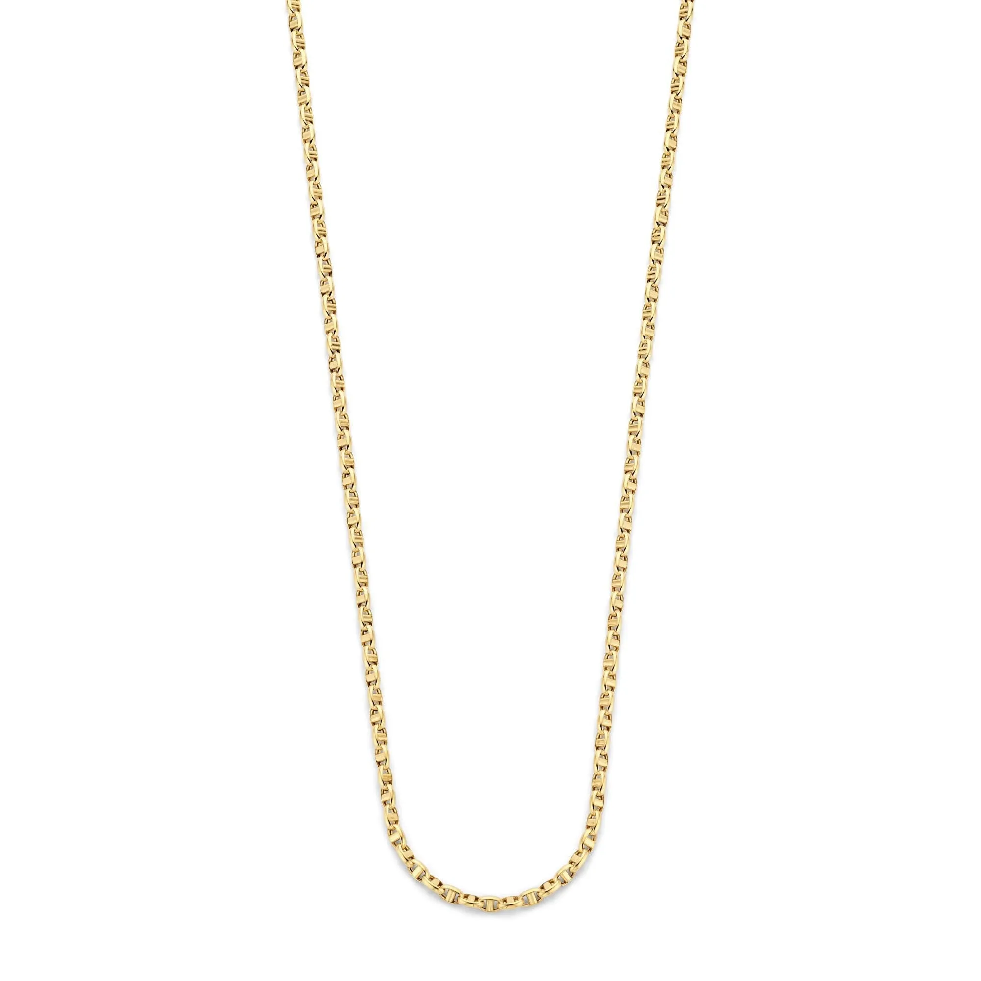 Aidee Adaline 14 karat gold link necklace