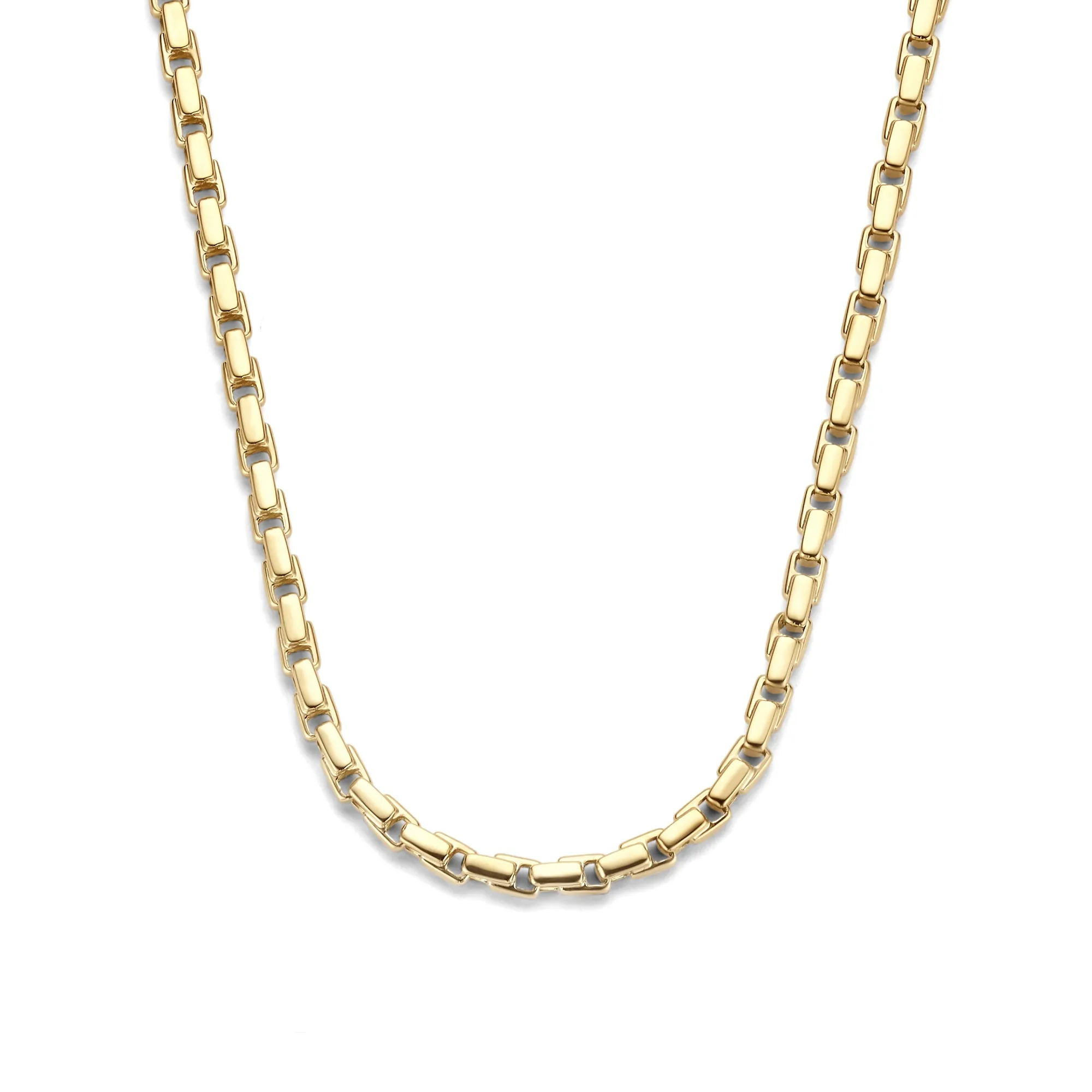 Aidee Gigi 14 karat gold necklace with chains