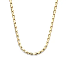 Aidee Gigi 14 karat gold necklace with chains