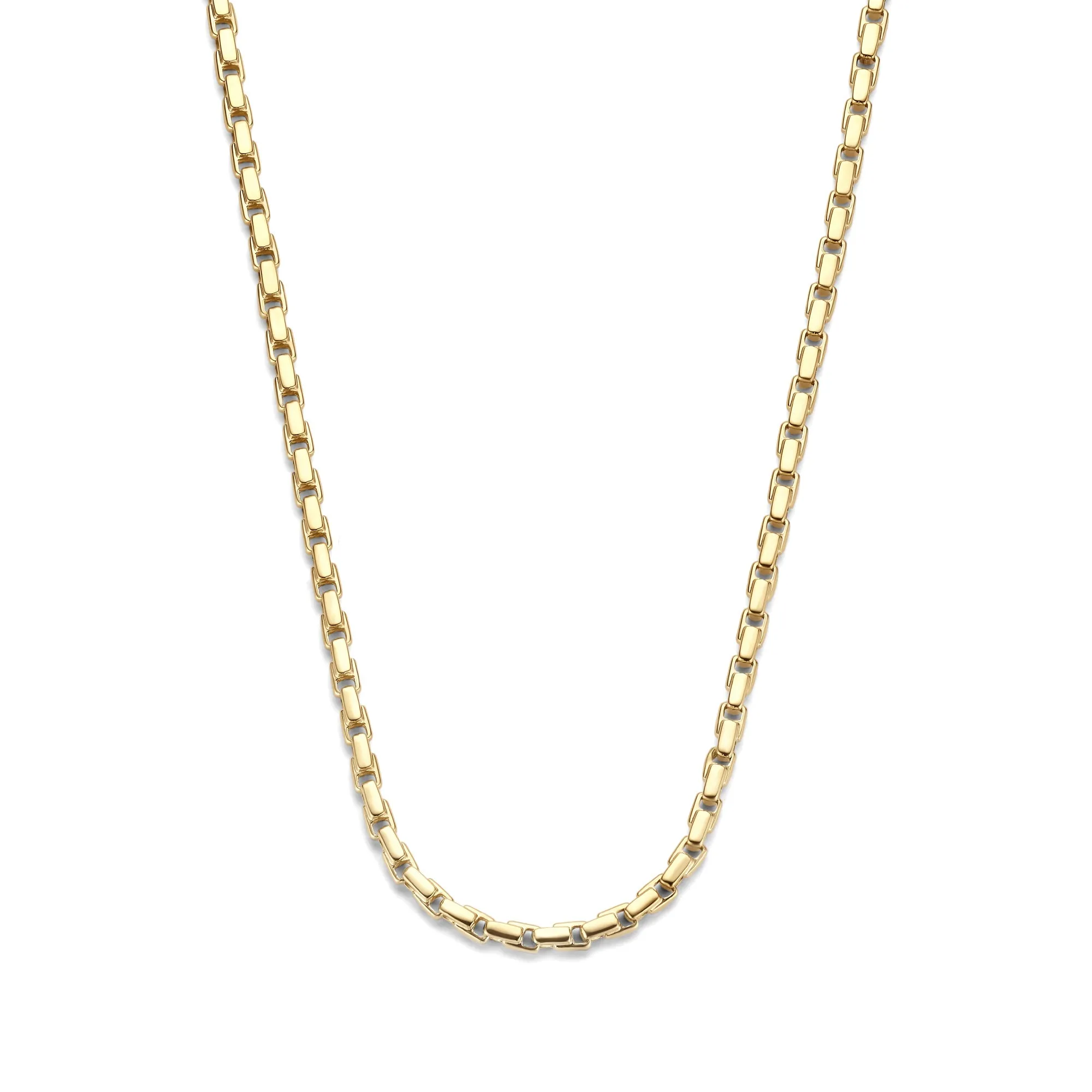 Aidee Gigi 14 karat gold necklace with chains