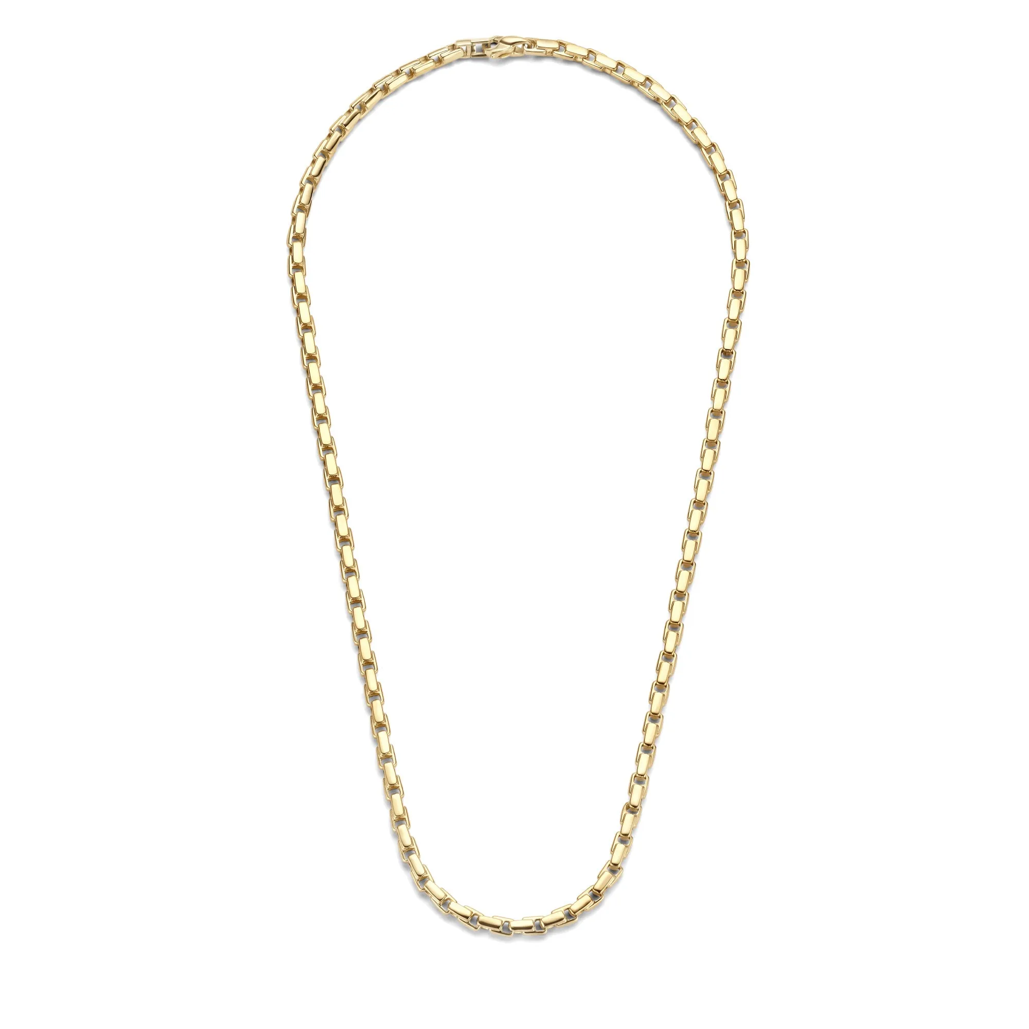 Aidee Gigi 14 karat gold necklace with chains