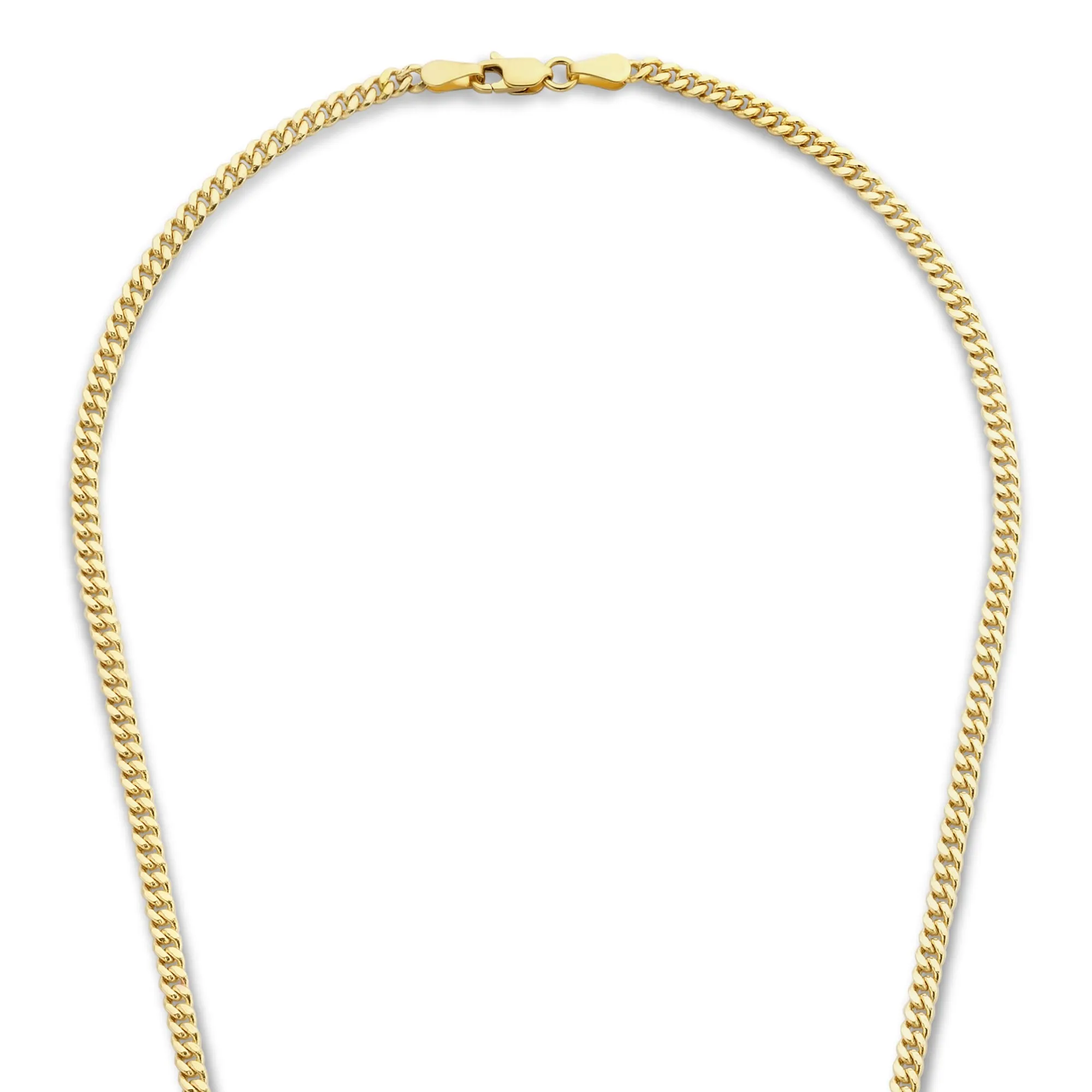 Aidee Julee 14 karat gold link necklace