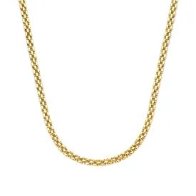 Aidee Rosine 14 karat gold link necklace