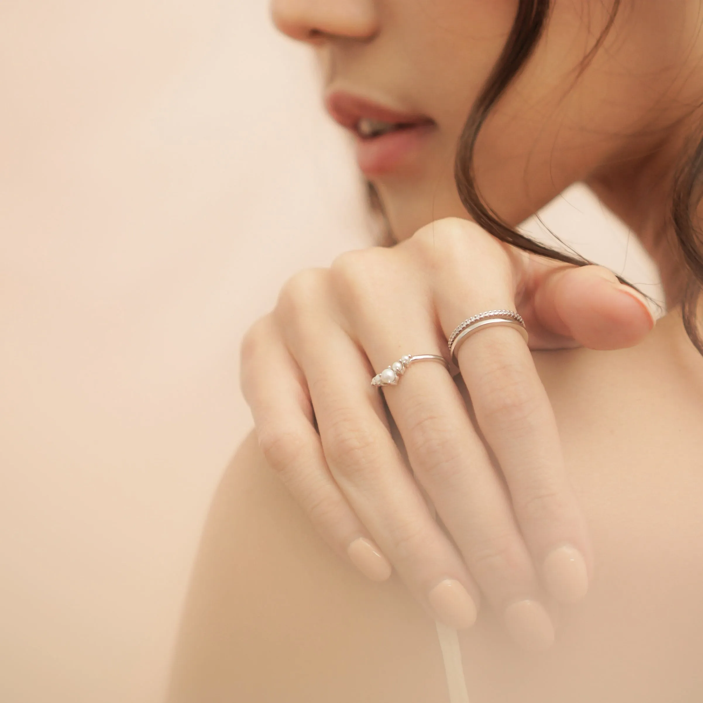 Alana Pearl Ring