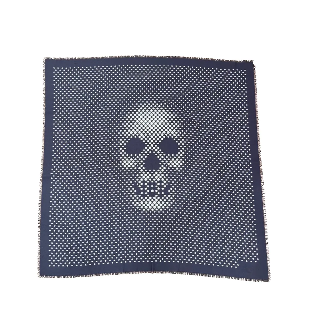 Alexander McQueen Skull Scarf