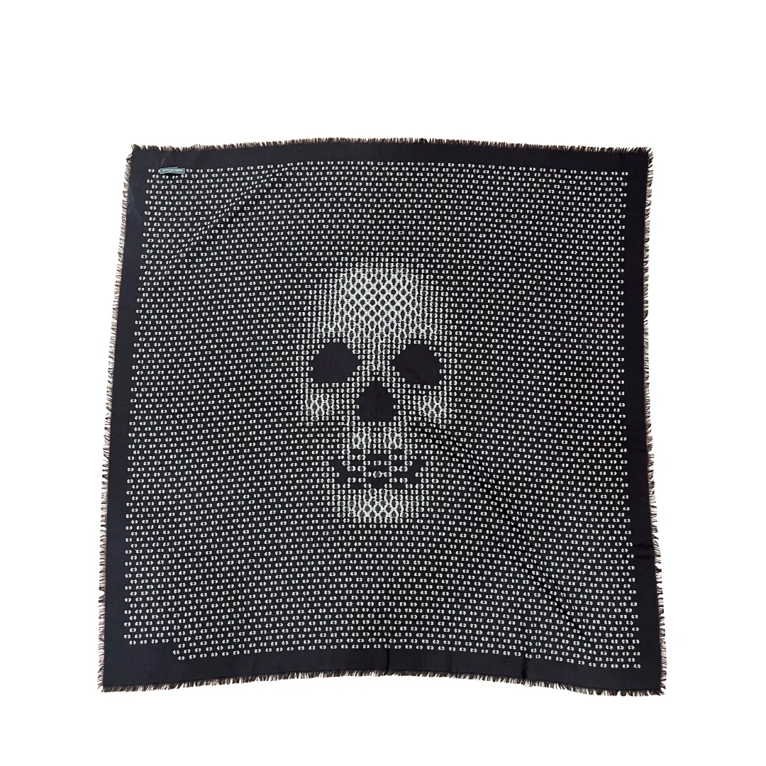 Alexander McQueen Skull Scarf