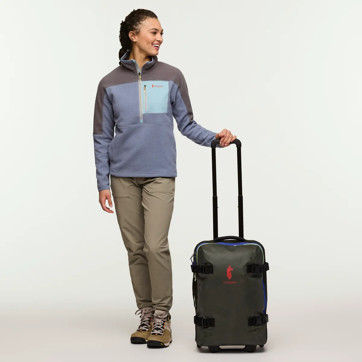 Allpa 38L Roller Bag